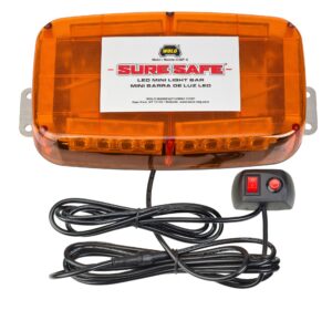 Model 3720P-A Sure Safe® Amber Lens 12-Volt Permanent Mount GEN 3 technology