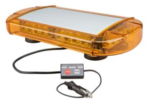 Model 3770M-A Outer Limits® Amber Lens 12-Volt Magnet Mount GEN 3 technology