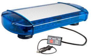 Model 3775M-B   Outer Limits® Blue Lens 12-Volt Magnet Mount GEN 3 technology