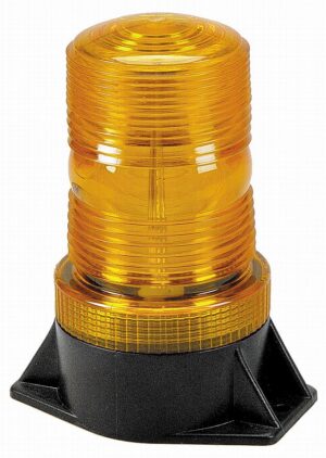 Model 3900-A Lightning Bright® Amber Lens 12-24-Volt Permanent Mount