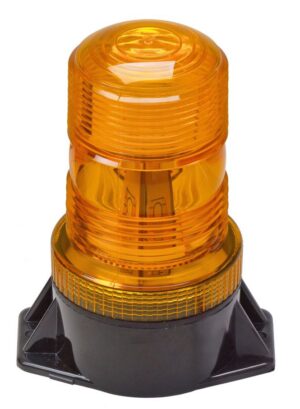 Model 3930-A Lightning Bright® 2 GEN 3 LED Amber Lens 12-24-Volt Permanent Mount