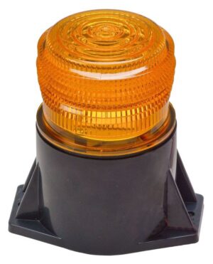 Model 3950-A Lightning Bright® LB GEN 3 LED Amber Lens Permanent Mount