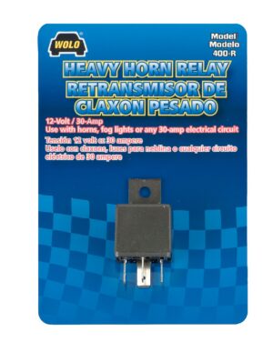 Model 400-R Horn Relay 12-Volt / 30-Amp