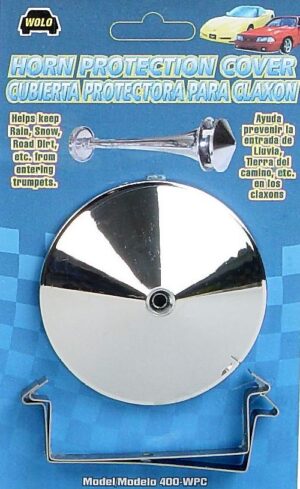 Model 415-WPC Two Trumpet Weather Protection Covers
