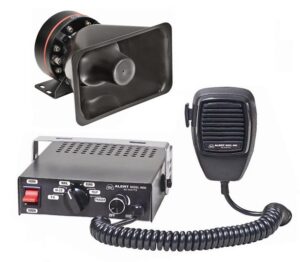 Model 4000-2 / Alert 80-Watt Electronic Siren & Speaker