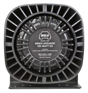 Model 4005 / Compact Siren Speaker 100-Watt 8Ohm