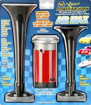 Model 402 Air Max® 12-Volt 120 Decibel 780/840 Hz