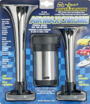 Model 403 Air Max® Chrome 12-Volt 120 Decibels 780/840 Hz