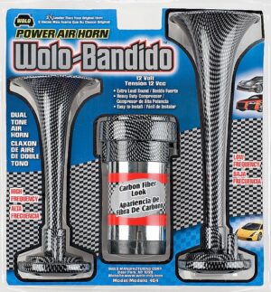 Model 404 Wolo-Bandido® 12-Volt 120 Decibel 780/840 Hz