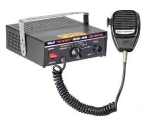 Model 4100 / The Deputy 100-Watt Electronic Siren & P.A.