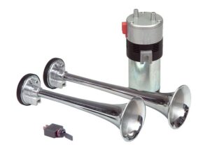 Model 416 Euro Emergency Horn 120 Decibel 540/660 Hz