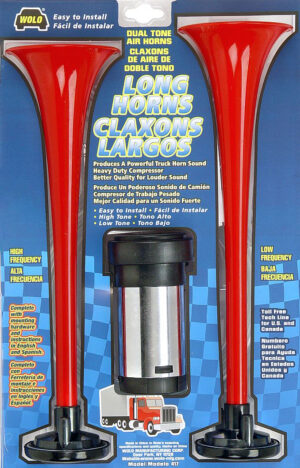Model 417-24 Long Horns® 24-Volt 120 Decibel 410/440 Hz