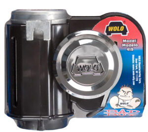 Model 419 Bad Boy™ 12-Volt 123.5 Decibels 530 / 680 Hz