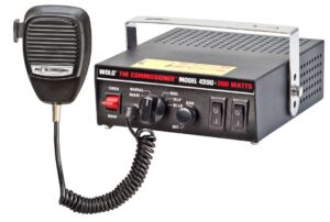 Model 4200 / The Commissioner 200-Watt Electronic Siren & P.A.