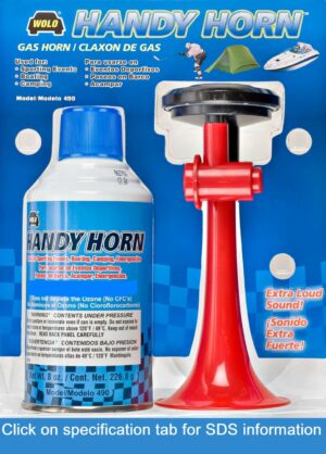 Model 490 Handy Horn® 116 Decibels 800 Hz