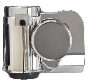 Model 519 Bad Boy™ Chrome 12-Volt 123.5 Decibels 530 / 680 Hz