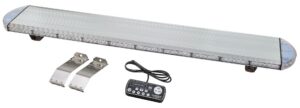 Model 570A-48 / LUMINOUS Amber LEDs Clear Lens