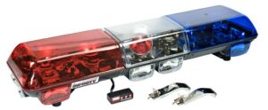 Model 7015-BR / Infinity® 1 Blue & Red Lens (Drivers side blue)