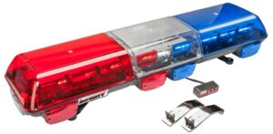 Model 7715-BR / Infinity® 3 Blue & Red Lens (Drivers Side Blue)