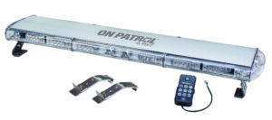 Model 7805-B ON PATROL™ GEN 3 Technology Low Profile LED  Roof Mount 48”Light Bar