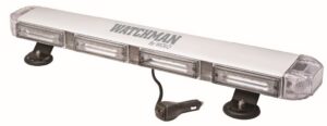 Watchman® Model 7827MP-R Clear Lens Linear Red LED'S