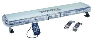 Model 7850-R ON PATROL™ GEN 3 Technology Low Profile LED  Roof Mount 44” Light Bar