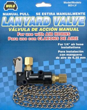 Model 803-LV Manual Lanyard Air Valve
