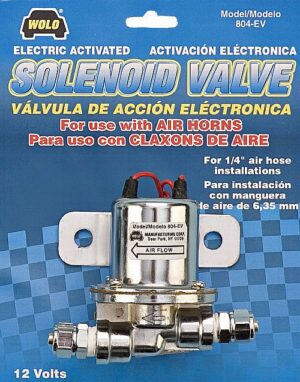 Model 804-EV / 12-Volt Electric Solenoid Air Valve