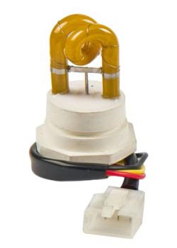 Model 8100-A   Amber Strobe Bulb