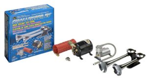 Model 810 Challenger® EV 12-volts 125 Decibels 310/380 Hz Solenoid Operated