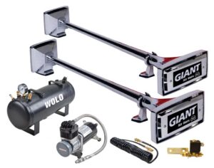 Model 827-858 Giant® Pro 130 Decibels Low / High Tone Solenoid Valve Operated