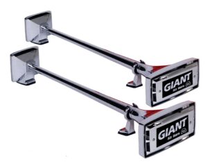 Model 827 Giant® Pro 130 Decibels Low / High Tone Solenoid Valve Operated