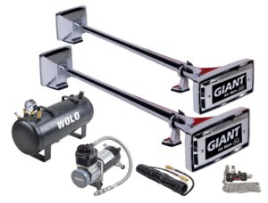 Model 828-858 Giant® Pro 130 Decibels Low / High Tone Lanyard Valve Operated