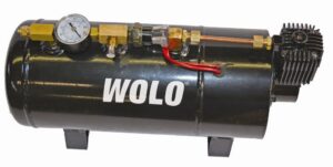 Model 830 / Sherman Tank & Compressor