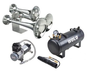Model 837-858 Cannon Ball Express® PRO 12-Volt 152 Decibels 307/347/440 Hz