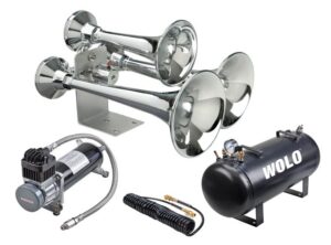 Model 837-860 Cannon Ball Express® PRO Plus 12-Volt 152 Decibels 307/347/440 Hz
