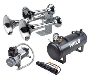 Model 850-858 Siberian Express® Chrome PRO 12-Volt 152 Decibels 307/347/440 Hz