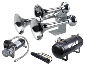 Model 850-860 Siberian Express® Chrome PRO PLUS 12-Volt 152 Decibels 307/347/440 Hz