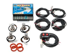 Model 8504-15CCRR  NEXGEN®  2 Clear-2 Red LED Heads