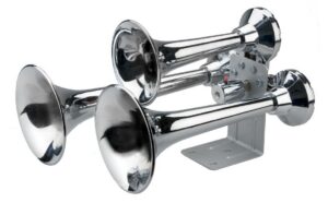Model 851 Siberian Express® Chrome 24-Volt 152 Decibels 307/347/440 Hz