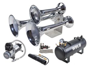 Model 852-858 Siberian Express® Chrome Pro 12-Volt 152 Decibels 307/347/440 Hz
