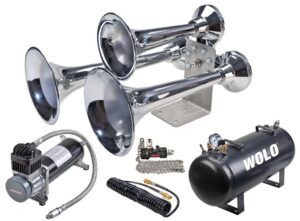 Model 852-860 Siberian Express® Chrome Pro Plus 12-Volt 152 Decibels 307/347/440 Hz