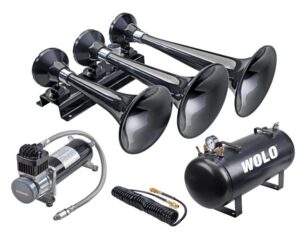Model 855-860 Wolo® Express Pro Plus™  12-Volt 128 Decibels 308/337/366 Hz