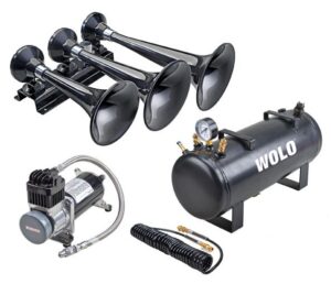 Model 855-858 Wolo® Express Pro™  12-Volt 128 Decibels 308/337/366 Hz