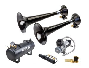 Model 870-858 Western Express® Pro Train Horn 12-Volt 125 Decibels 330/336 Hz