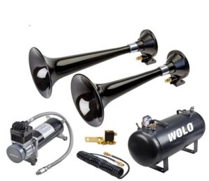 Model 870-860 Western Express® Pro Plus  Train Horn 12-Volt 125 Decibels 330/336 Hz