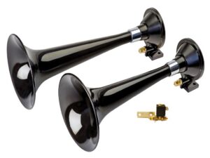Model 870 Western Express® Train Horn12-Volt 125 Decibels 330/336 Hz