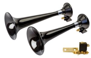 Model 871 Western Express™ Train Horn 24-Volt 125 Decibels 330/336 Hz