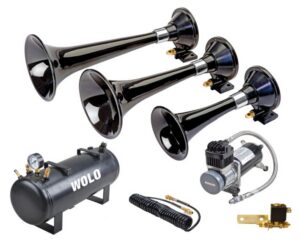 Model 875-858 Euro Express® Pro Train Horn 12-Volt 125 Decibels 310/342/336 Hz