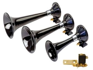 Model 875 Euro Express® Train Horn12-Volt 125 Decibels 310/342/363 Hz
